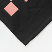 Valentine’s Day Funny 67 Six Seven Burh 6 7 Valent フリースブランケット (角)