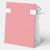 Valentine’s Day Gift Box Heart Floral Design フェイバーボックス (裏面)