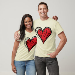 Valentine’s Day Gifts - Red Heart Tシャツ