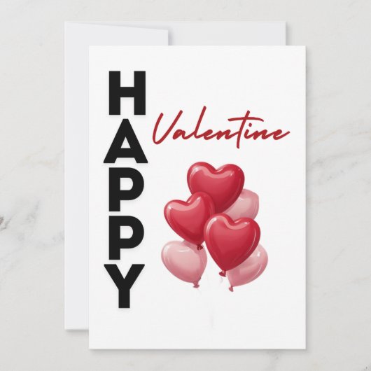 Valentine’s Day Greeting Cards | Valentine Card シーズンカード (正面)