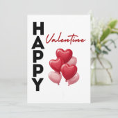 Valentine’s Day Greeting Cards | Valentine Card シーズンカード (スタンド正面)