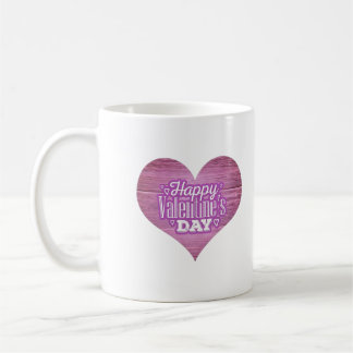 Valentine’s Day Heart & Love Mug Design コーヒーマグカップ