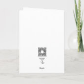 Valentine’s Day I Love You Cute Hedgehog カード (裏面)