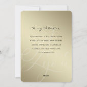 Valentine’s Day I Love You Photo Collage  シーズンカード (裏面)