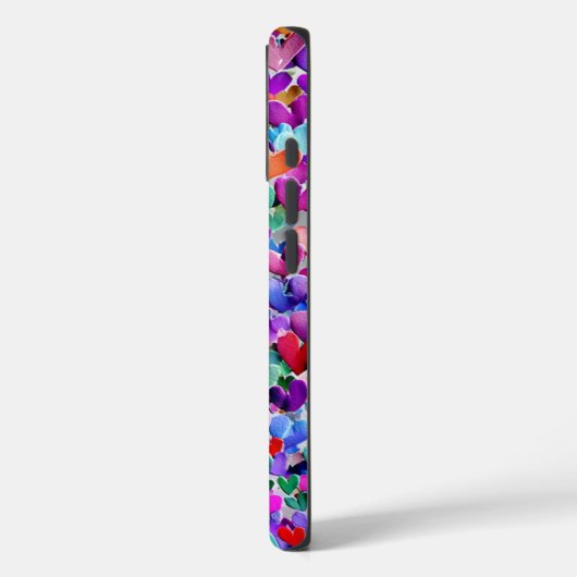 Valentine’s Day iPhone 16 Case | Romantic Case-Mate iPhoneケース (裏面 / 左)