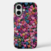 Valentine’s Day iPhone 16 Case | Romantic Case-Mate iPhoneケース (裏面)