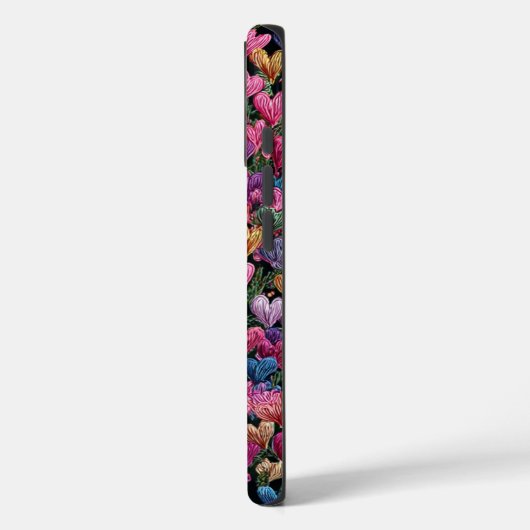 Valentine’s Day iPhone 16 Case | Romantic Case-Mate iPhoneケース (裏面 / 左)