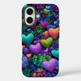 Valentine’s Day iPhone 16 Case | Romantic iPhone 16ケース