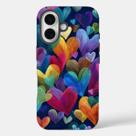 Valentine’s Day iPhone 16 Case | Romantic iPhone 16ケース