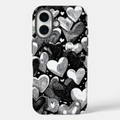 Valentine’s Day iPhone 16 Case | Romantic Case-Mate iPhoneケース (裏面)