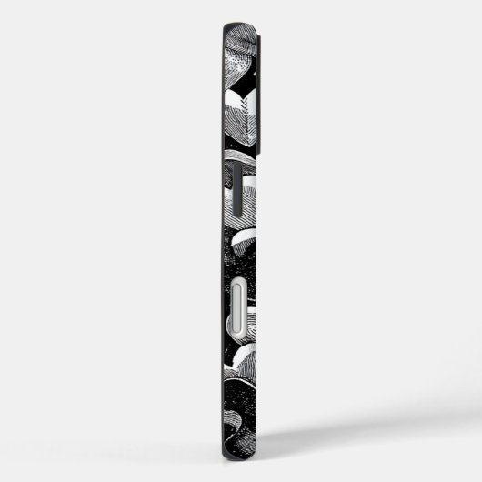 Valentine’s Day iPhone 16 Case | Romantic Case-Mate iPhoneケース (裏面 / 右)