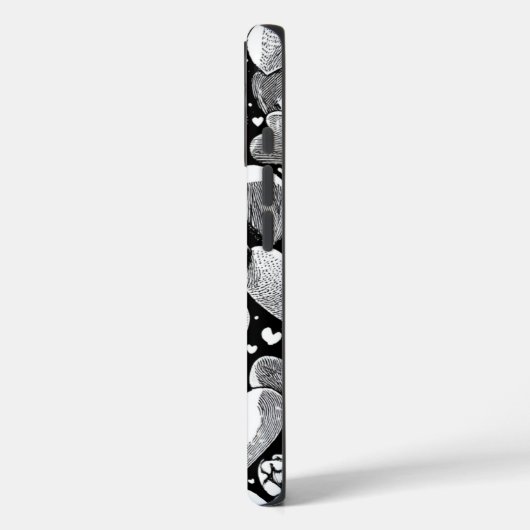 Valentine’s Day iPhone 16 Case | Romantic Case-Mate iPhoneケース (裏面 / 左)