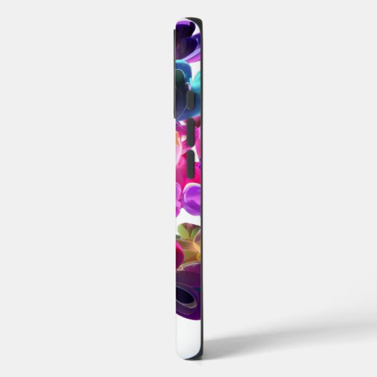 Valentine’s Day iPhone 16 Case | Romantic Case-Mate iPhoneケース (裏面 / 左)