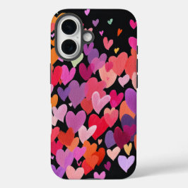 Valentine’s Day iPhone 16 Case | Romantic iPhone 16ケース