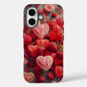Valentine’s Day iPhone 16 Case | Romantic Case-Mate iPhoneケース (裏面)