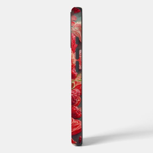 Valentine’s Day iPhone 16 Case | Romantic Case-Mate iPhoneケース (裏面 / 左)