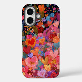 Valentine’s Day iPhone 16 Case | Romantic iPhone 16ケース