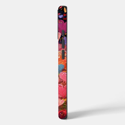 Valentine’s Day iPhone 16 Case | Romantic Case-Mate iPhoneケース (裏面 / 左)