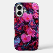 Valentine’s Day iPhone 16 Case | Romantic Case-Mate iPhoneケース (裏面)