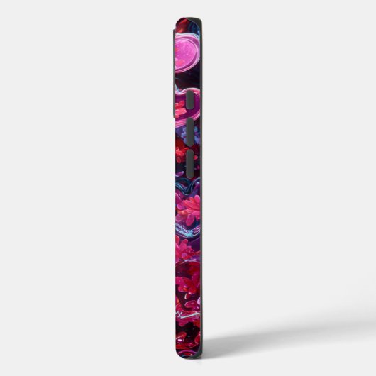 Valentine’s Day iPhone 16 Case | Romantic Case-Mate iPhoneケース (裏面 / 左)