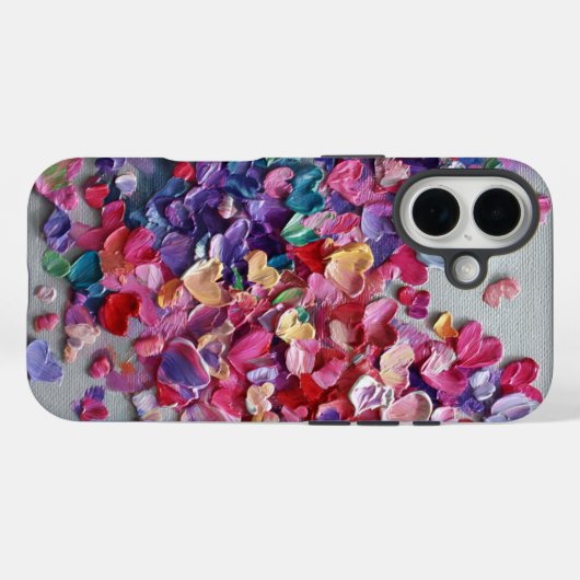 Valentine’s Day iPhone 16 Case | Romantic Case-Mate iPhoneケース (裏面 (横))
