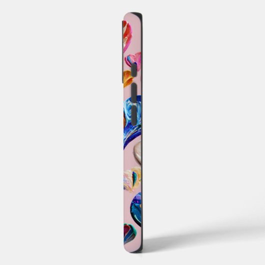 Valentine’s Day iPhone 16 Case | Romantic Case-Mate iPhoneケース (裏面 / 左)