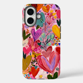 Valentine’s Day iPhone 16 Case | Romantic iPhone 16ケース