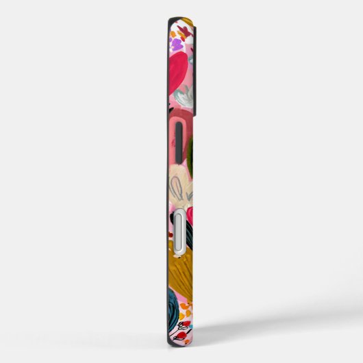 Valentine’s Day iPhone 16 Case | Romantic Case-Mate iPhoneケース (裏面 / 右)