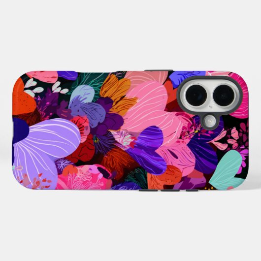 Valentine’s Day iPhone 16 Case | Romantic Case-Mate iPhoneケース (裏面 (横))