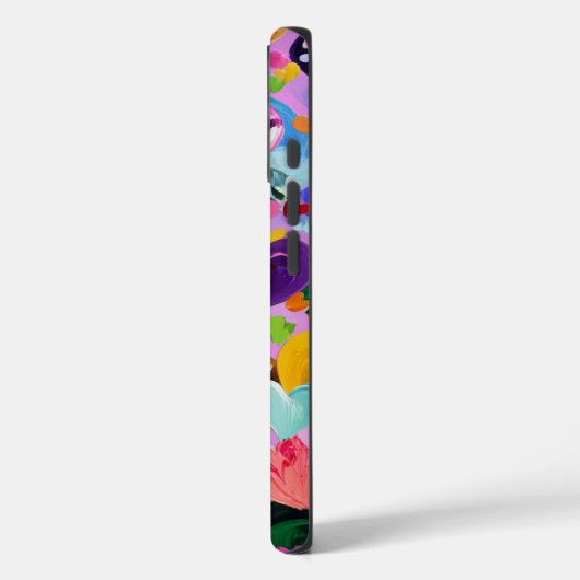 Valentine’s Day iPhone 16 Case | Romantic Case-Mate iPhoneケース (裏面 / 左)