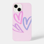 Valentine’s Day iPhone Case  iPhoneケース (裏面)
