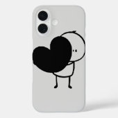 Valentine’s Day iPhone Case – Romantic Heart  Case-Mate iPhoneケース (裏面)