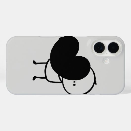 Valentine’s Day iPhone Case – Romantic Heart  Case-Mate iPhoneケース (裏面 (横))