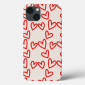 Valentine’s Day iPhone Case – Romantic Stylish Pro Case-Mate iPhoneケース (裏面)