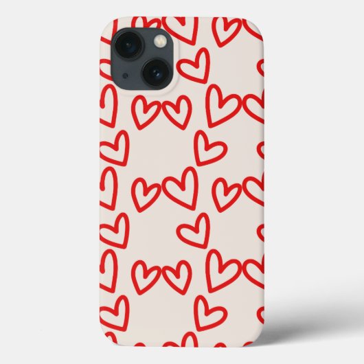 Valentine’s Day iPhone Case – Romantic Stylish Pro Case-Mate iPhoneケース (裏面)