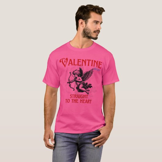 Valentine’s Day Love Charm Tシャツ (正面フル)