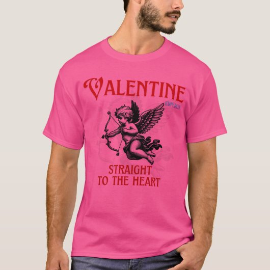 Valentine’s Day Love Charm Tシャツ (正面)