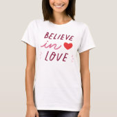 Valentine’s Day Love Charm Tシャツ (正面)