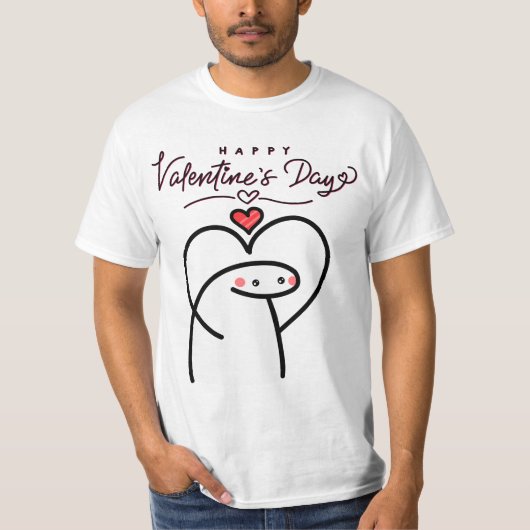 Valentine’s Day Love Charm Tシャツ (正面)