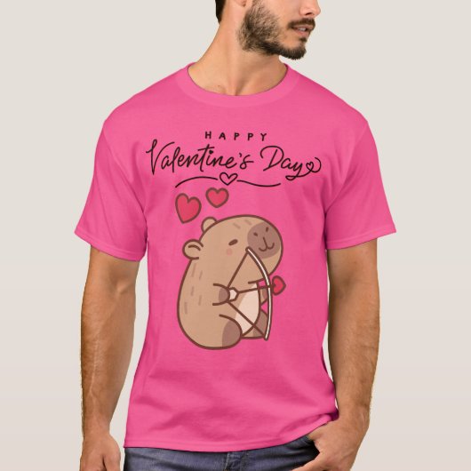 Valentine’s Day Love Charm Tシャツ (正面)