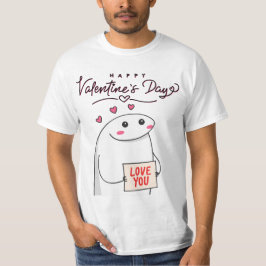 Valentine’s Day Love Charm Tシャツ
