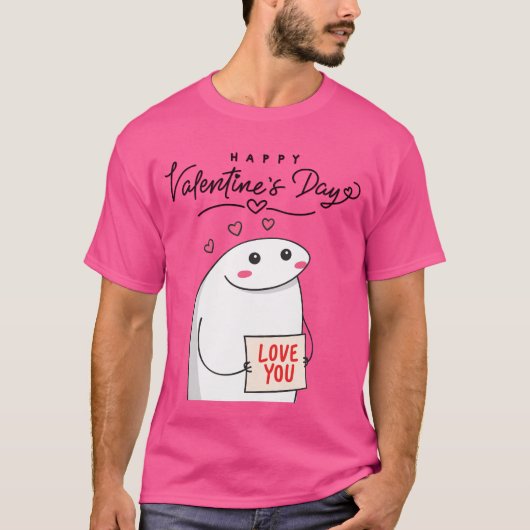 Valentine’s Day Love Charm Tシャツ (正面)