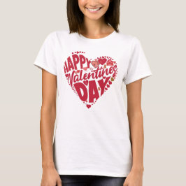 Valentine’s Day Love Charm Tシャツ