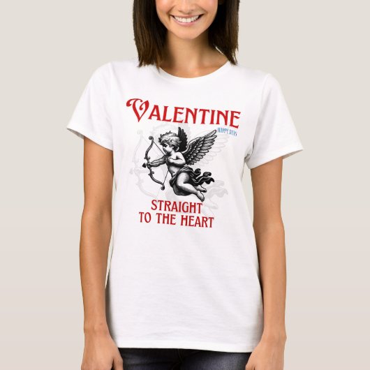Valentine’s Day Love Charm Tシャツ (正面)