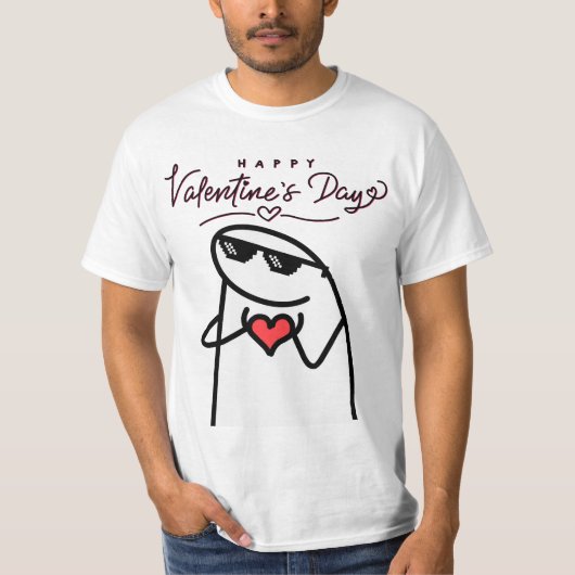 Valentine’s Day Love Charm Tシャツ (正面)
