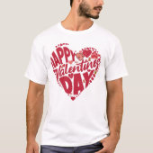 Valentine’s Day Love Charm Tシャツ (正面)