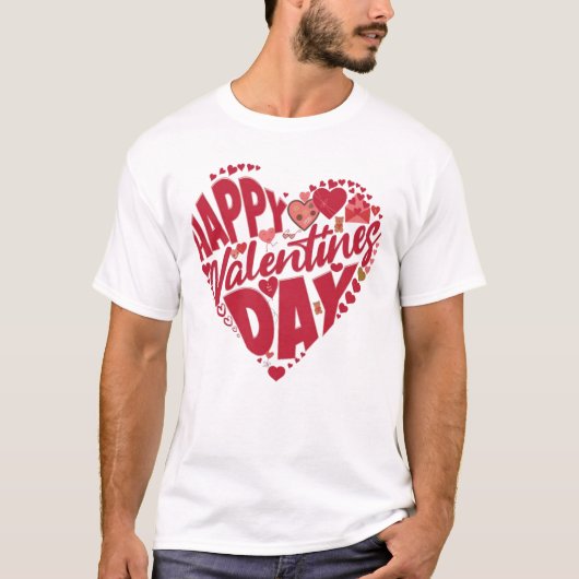 Valentine’s Day Love Charm Tシャツ (正面)