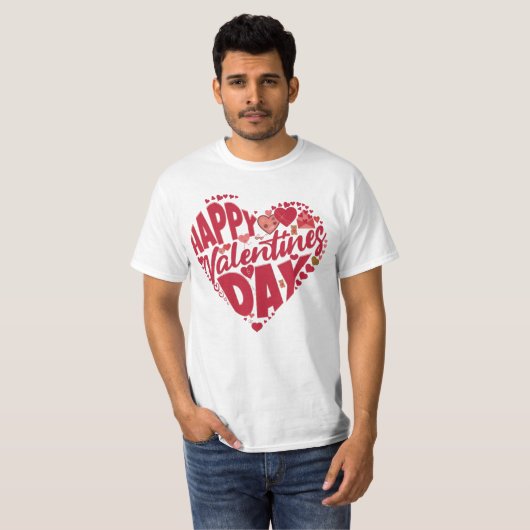 Valentine’s Day Love Charm Tシャツ (正面フル)