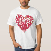 Valentine’s Day Love Charm Tシャツ (正面)