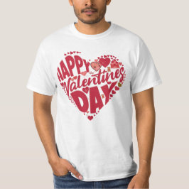 Valentine’s Day Love Charm Tシャツ
